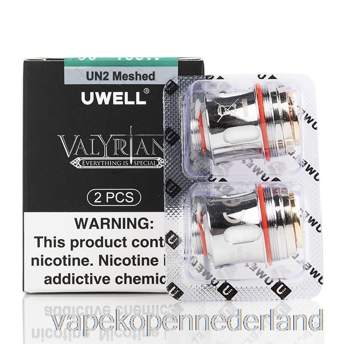 Vape Nederland Uwell Valyrian Vervangingsspoelen 0.15ohm Dubbele Spoelen